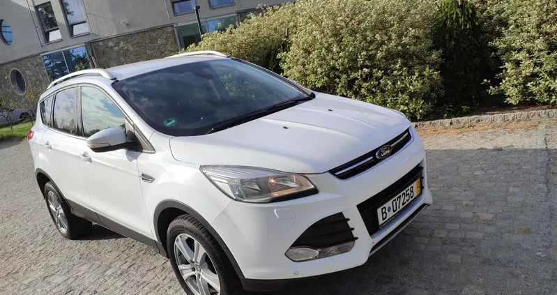 Ford Kuga cena 46500 przebieg: 180000, rok produkcji 2011 z Oleśnica małe 326